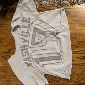 Hollister Light Gray Tee